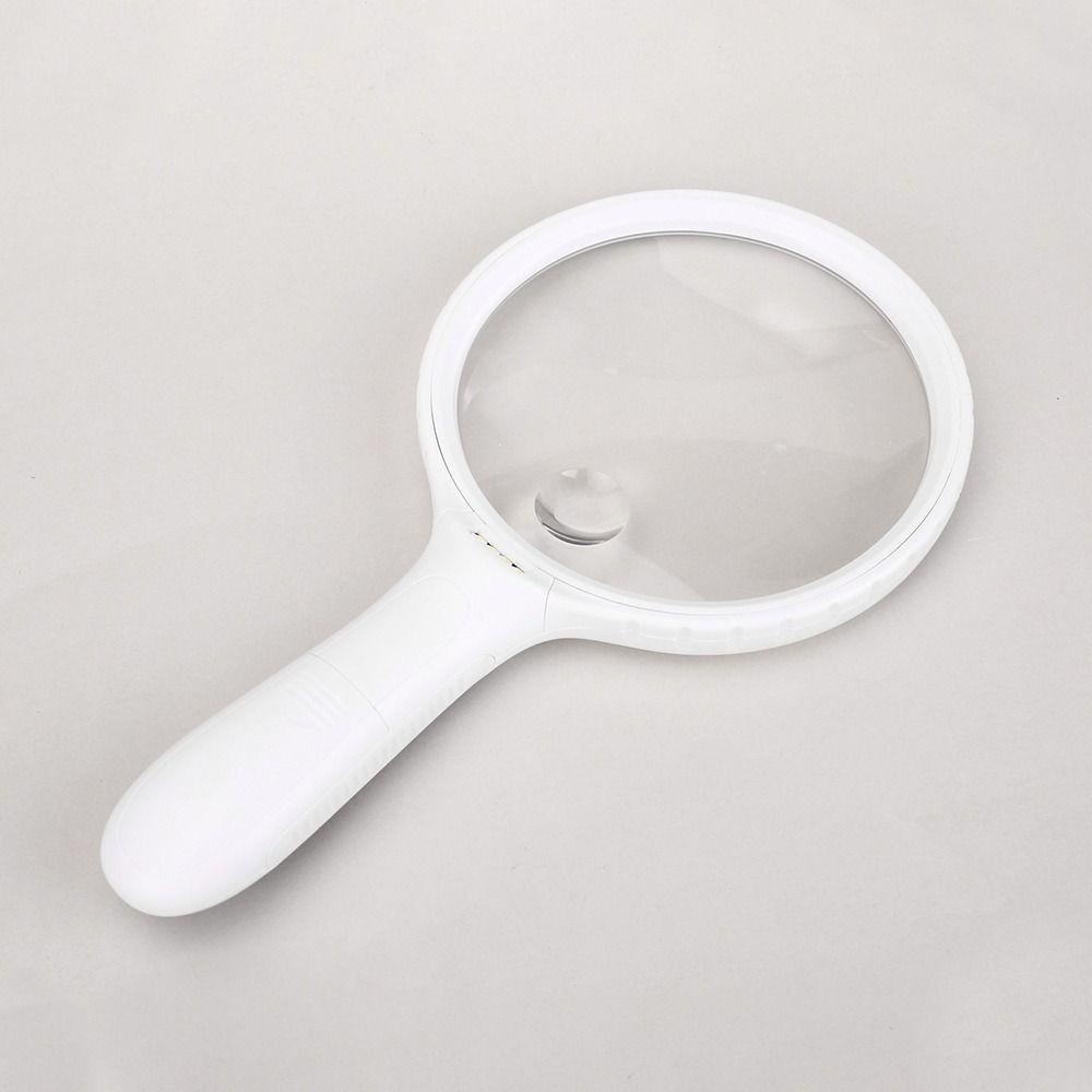 Kính Lúp Đọc Sách Trang Sức Chuyên Nghiệp Phóng Đại 10X 3X Có Đèn LED ZAIJIE24