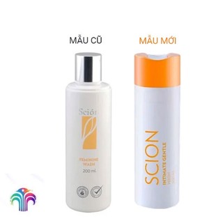 Dung dịch vệ sinh phụ nữ scion feminine