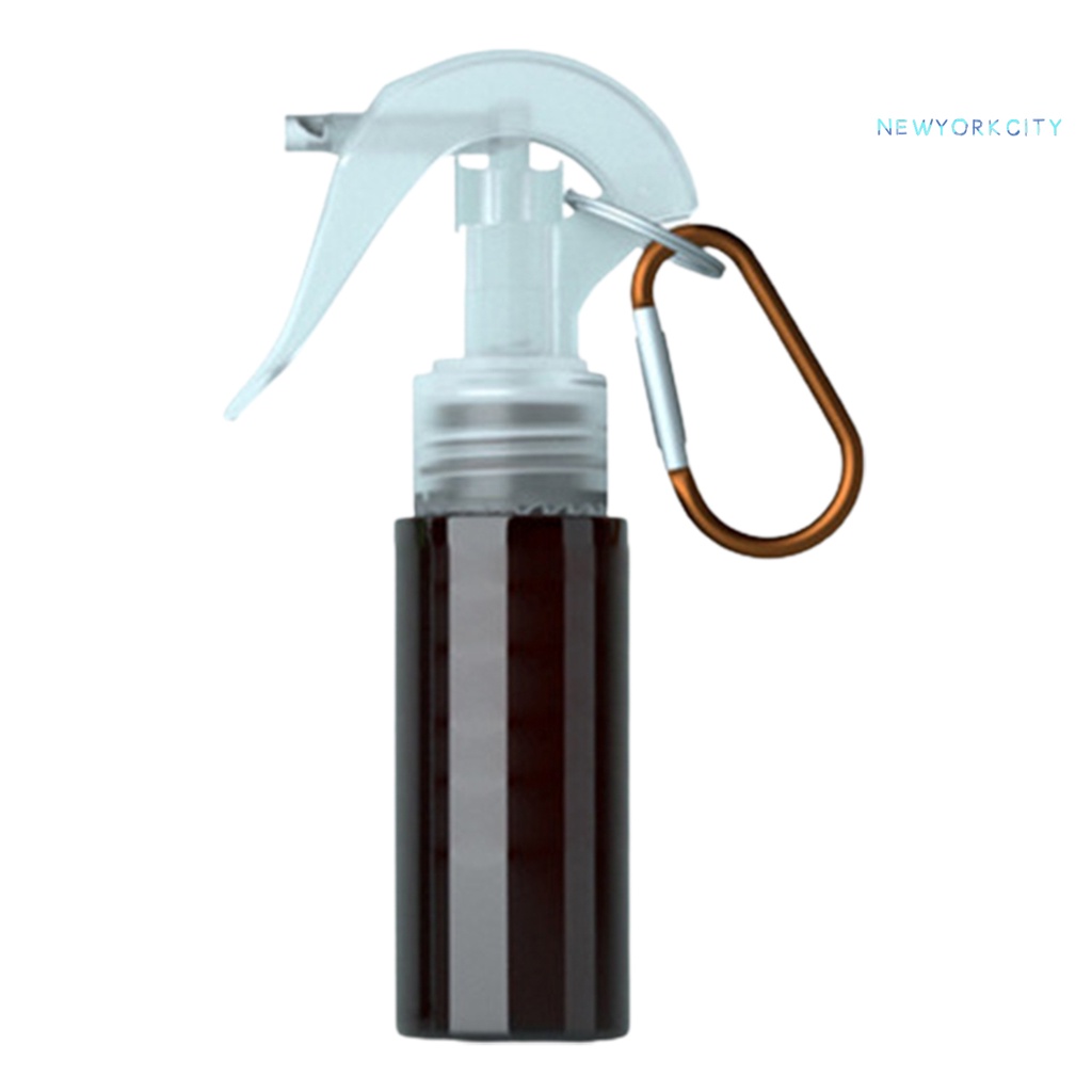 Bình Rỗng 60ml Màu Trơn Tùy Chỉnh Tiện Dụng