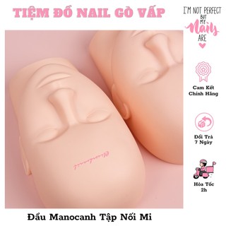 Đầu Manocanh Tập Nối Mi