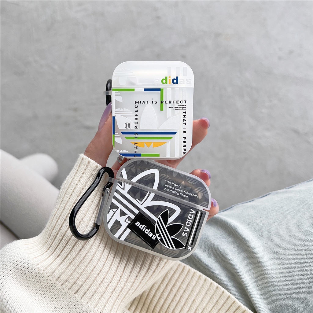 Ốp Hộp Đựng Tai Nghe Nhét Tai Silicon Cho iphone AirPods Pro 2 AirPods 1 / 2 / 3