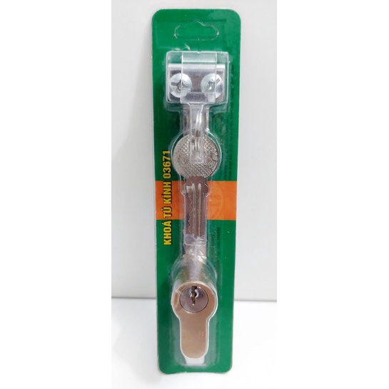 Khóa tủ kính Việt Tiệp - 03671