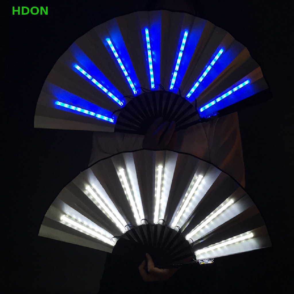 Quạt Có Đèn LED Phát Sáng Trang Trí Tiệc Sinh Nhật