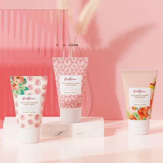 Kem Dưỡng Da Tay Cath Kidston Vegan Rose & Quince