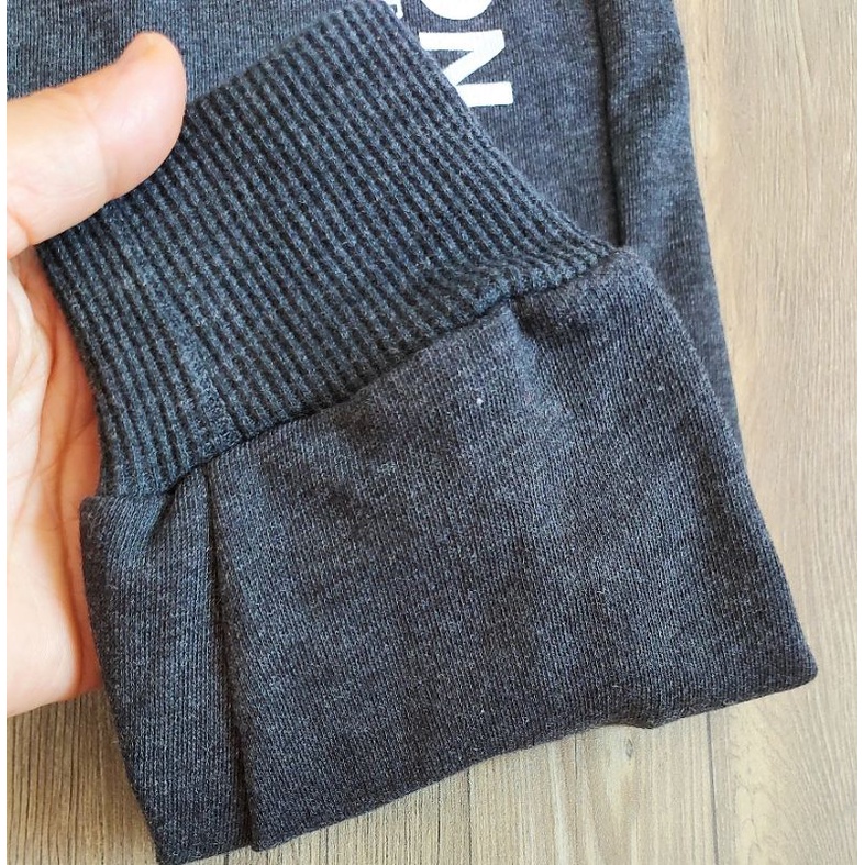 Quần nỉ bông bé trai size đại 20-45kg túi thật