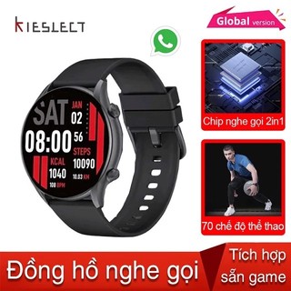 Đồng hồ Kieslect Kr Calling Smart Watch YFT2024EU nhận và trả lời cuộc gọi trên đồng hồ