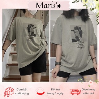 Áo thun nam nữ 3158 ⚡ SALE CỰC SỐC ⚡ Áo thun unisex chất cotton form rộng oversize nhiều màu phong cách HQ