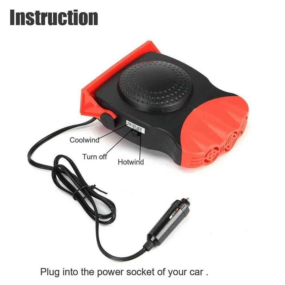 Máy Sưởi Xe Hơi BTLIMER DC 12V Chất Lượng Cao