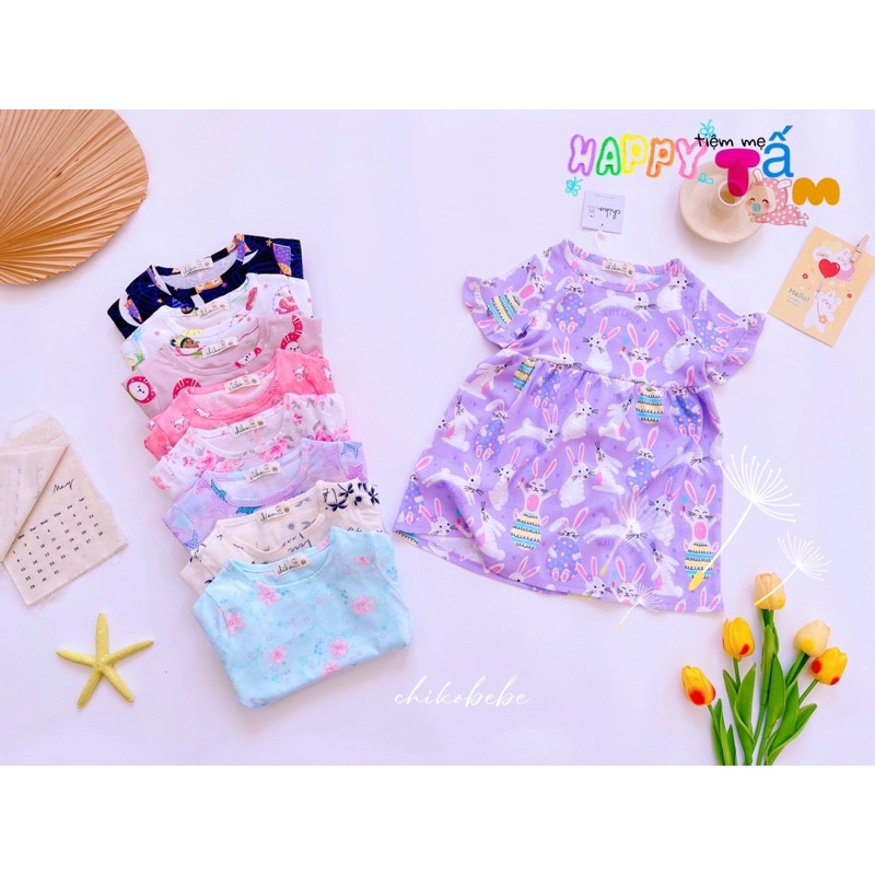 (9-19kg) Vây cộc tay bèo bé gái