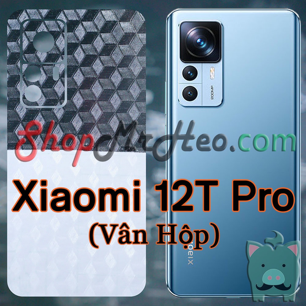 Skin Dán Mặt Sau Lưng Xiaomi 12T Pro - Xiaomi 12T - Redmi K50 Ultra
