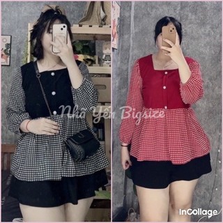 Áo BaBidoll Dài tay BigSiZe Nữ từ 68kg đến 95kg