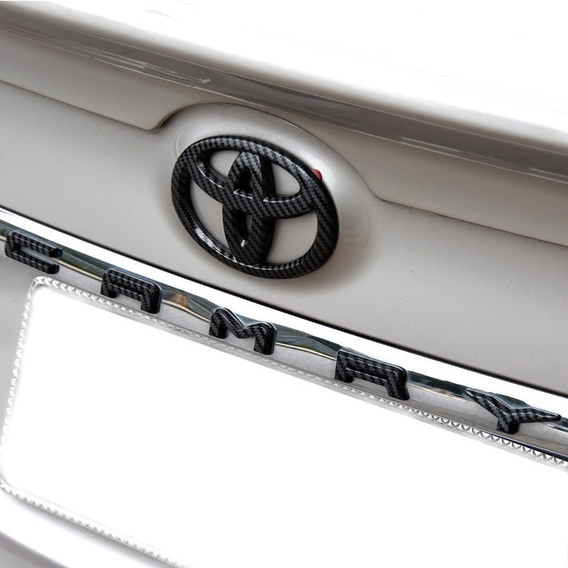 Miếng Dán Logo Chữ camry Màu Đen Trang Trí Đuôi Xe Hơi