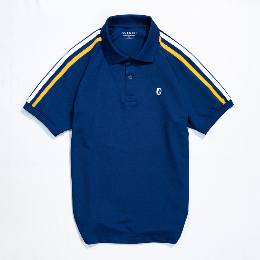 Áo Polo Nam Strips Chất Vải Cotton USA Cao Cấp Mềm Mịn Thoáng Mát Co Giãn 4 Chiều Thương Hiệu OVERCO - UPL0044