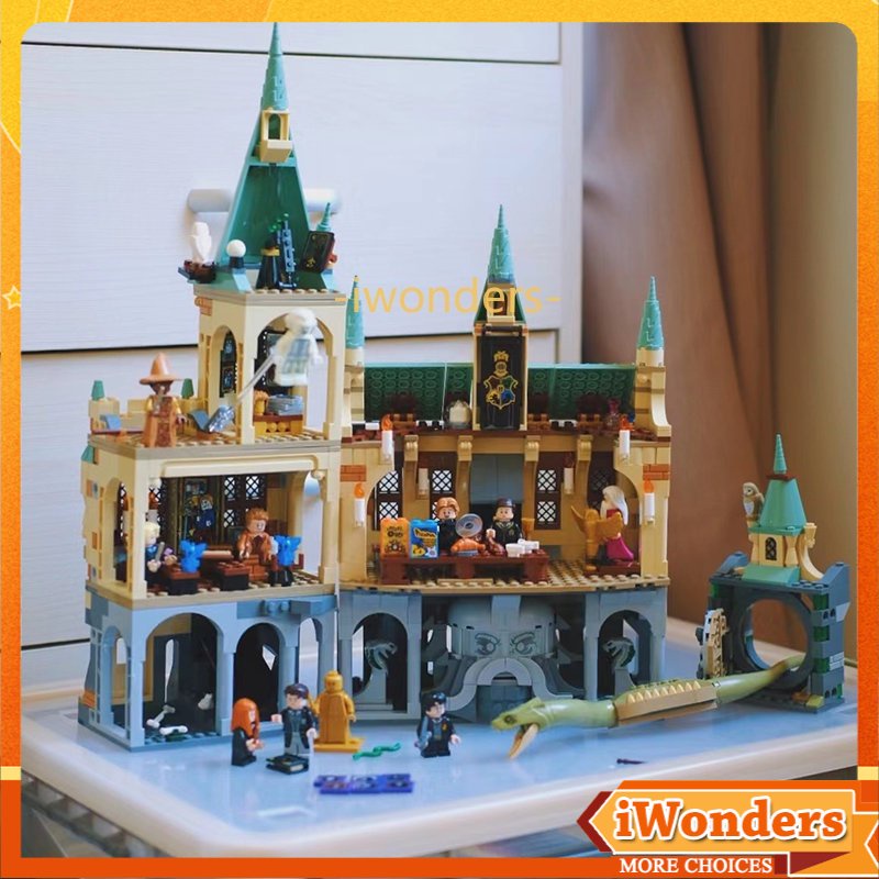 Đồ Chơi Khối Lắp Ráp Harry Potter MOC Hogwarts DIY 76389