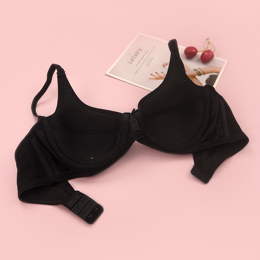 Áo Lót Nữ Trơn Đệm Mỏng Có Gọng Nâng Ngực Luperi LUAL880