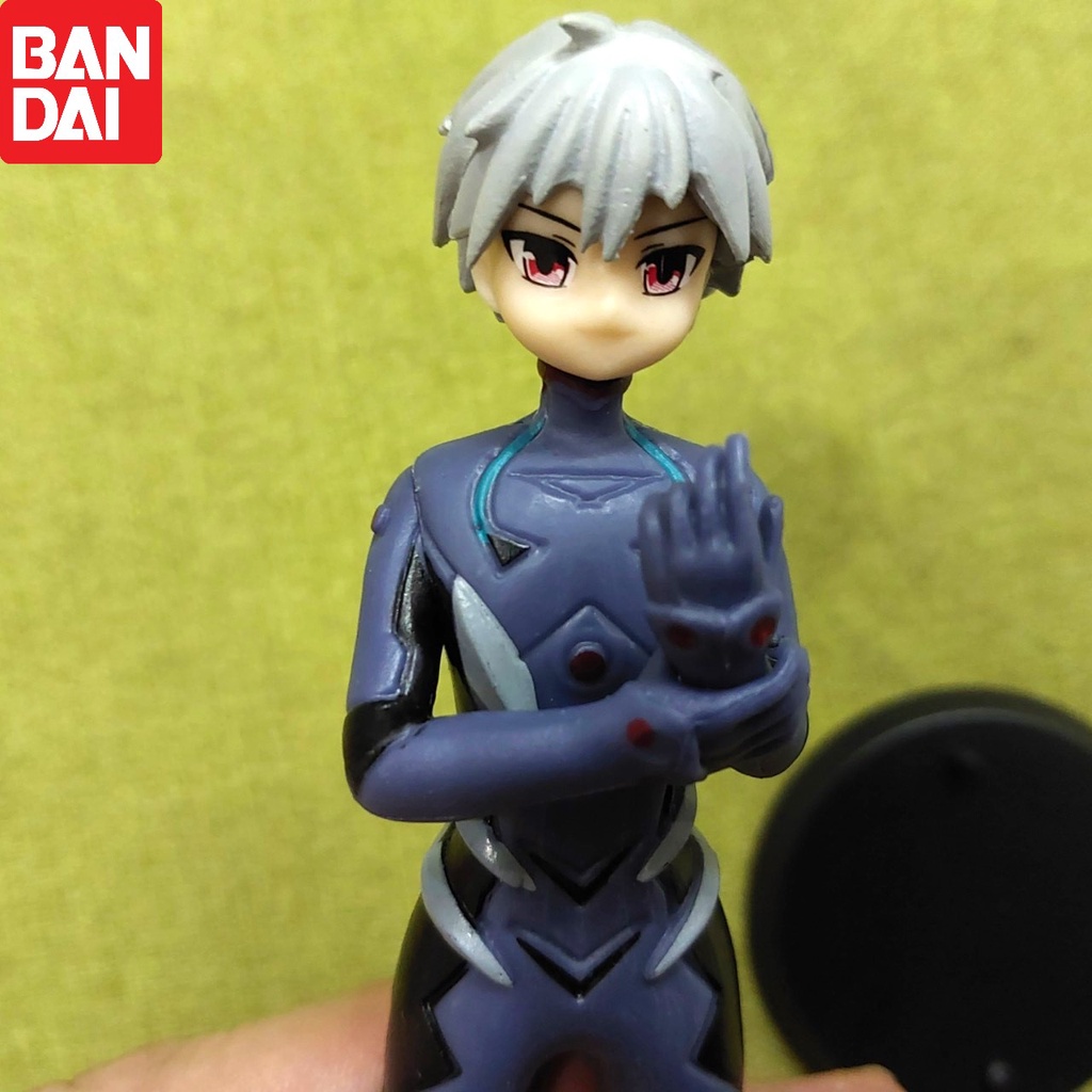 Mô hình figure Nagisa Kaworu Tabris Nam tóc bạc 2048 Anime nhật Neon Genesis Evangelion 2-5