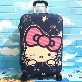 Áo bọc vali Du Lịch chống trầy xước HELLO KITTY