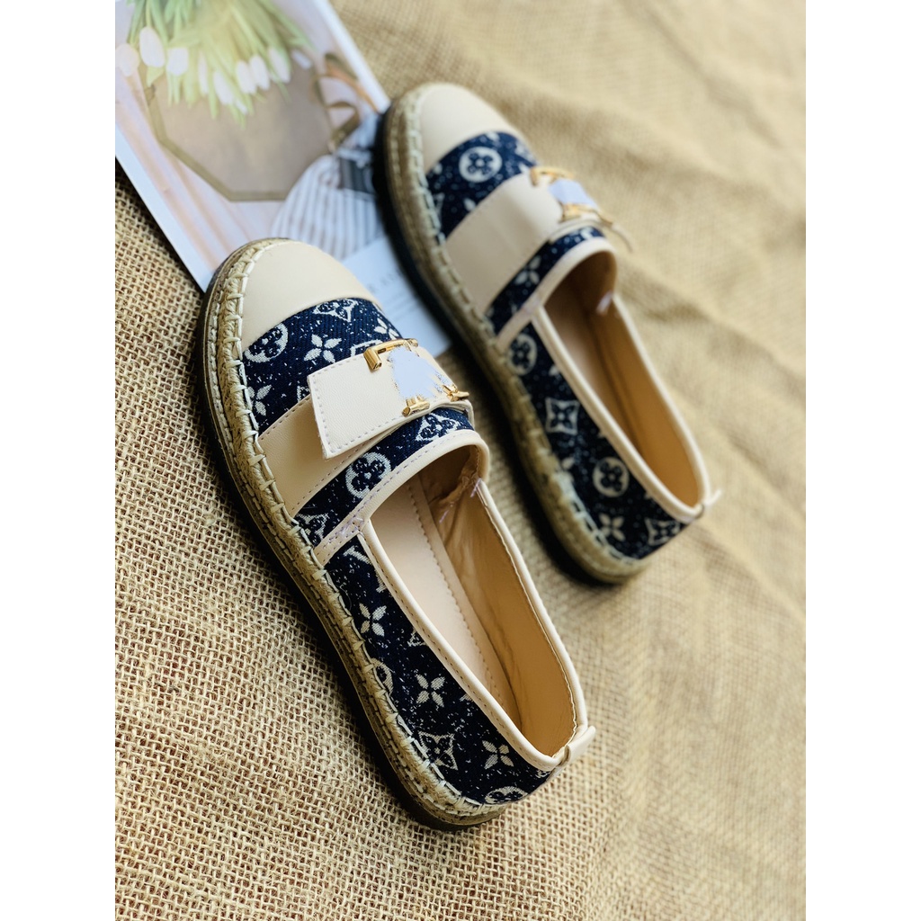 Giày lười LX đế kép cực sang chảnh