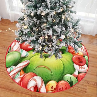 Váy bọc chân cây thông noel đẹp xịn, váy trùm chân cây thông 90cm