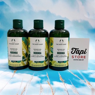 Sữa tắm The Body Shop - Moringa Shower Gel 250ml & 750ml