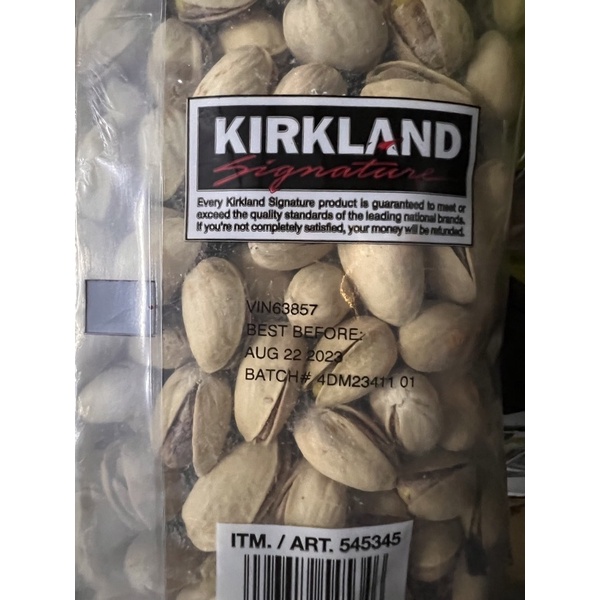 Hạt dẻ cười bịch lớn 1,36 ký .