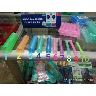 Trục uốn tóc.uốn lạnh gói 12 cái trục