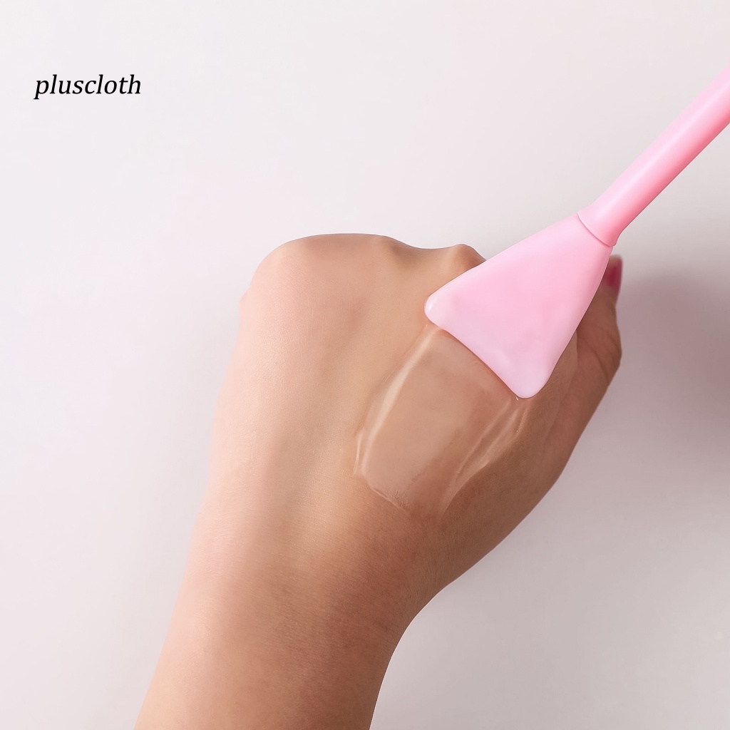 < Pluscloth > Cọ Silicone Cán Gỗ An Toàn Thoải Mái Cho Nữ DIY