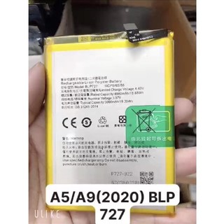 Pin oppo blp727/A5/A9 2020 mới chất lượng tốt
