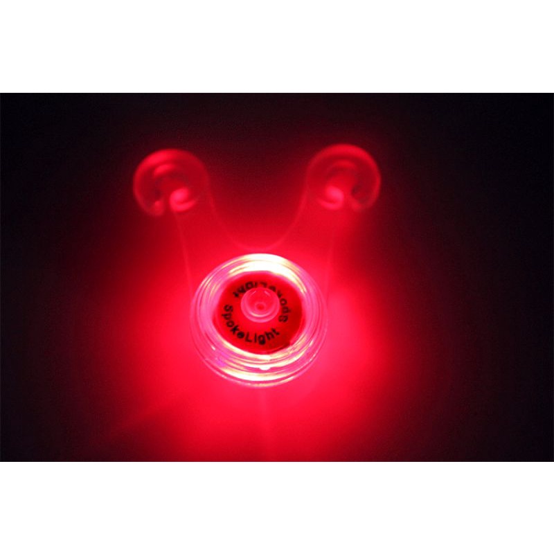 Đèn Led Hậu Xe Đạp - Treo Dưới Yên, Sáng Lâu, Thay Pin Dễ Dàng