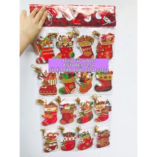 Thiệp Noel Giáng sinh nhỏ mini