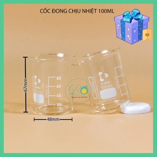 Cốc Thủy Tinh Chịu Nhiệt