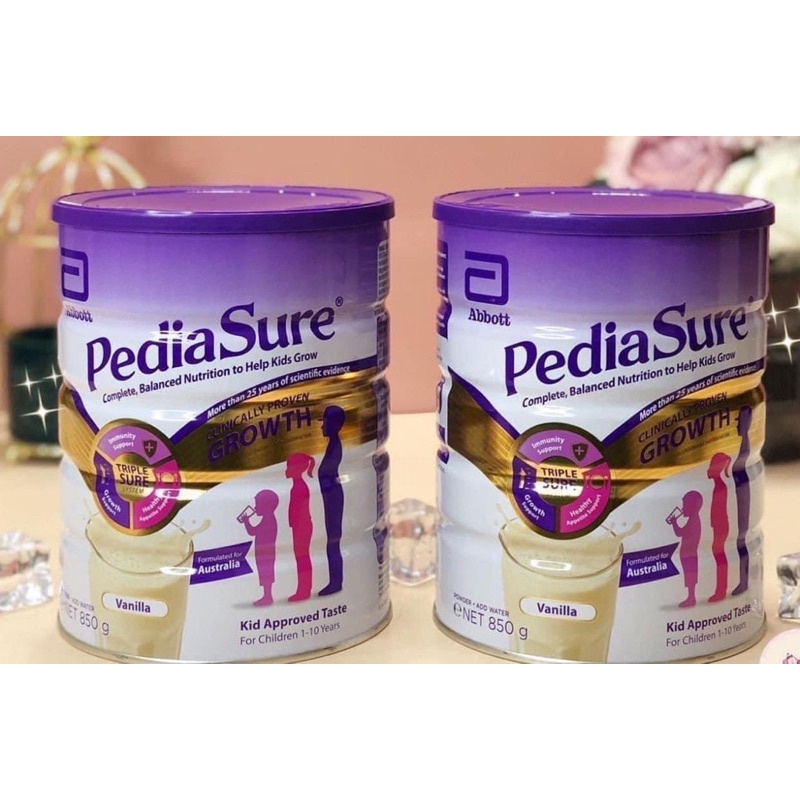 sữa pediasure Úc