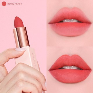 Son peach c easy matte lipstick - son thỏi lì siêu m