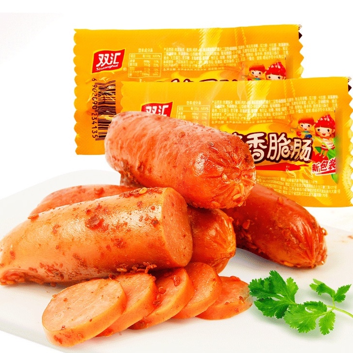 XÚC XÍCH HEO CAY THƠM NGON
