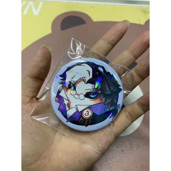 Huy hiệu 6cm game identity V nhân cách thứ 5