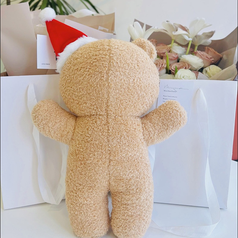 Thú Nhồi Bông Hình Gấu Bánh Mì Gừng Dễ Thương Cho Bé