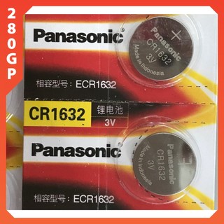 Pin CR1632, CR1620, CR1616, CR1220 Panasonic Lithium  3V  , Pin cúc Panasonic CR1632, CR1620, CR1616, CR1220