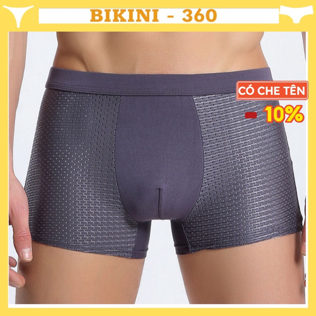 Quần lót nam, sịp đùi thông hơi xuất NHẬT chất đẹp, thoáng mát
