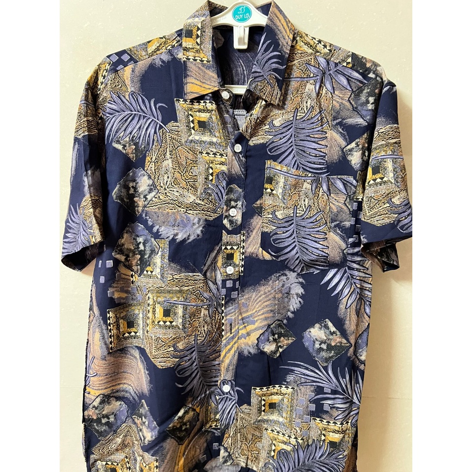 Aó sơ mi nam ngắn tay/cộc tay