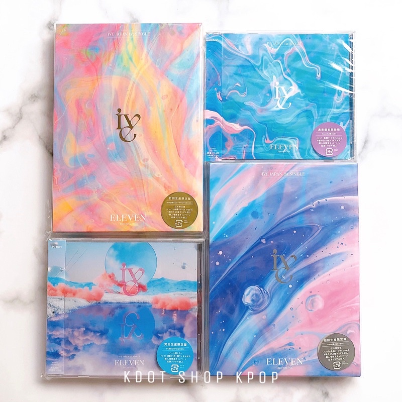 Bộ ảnh IVE ELEVEN Japanese Ver. chính hãng