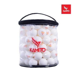 Túi banh bóng bàn kamito grand 3 sao hàng chính hãng 100 quả