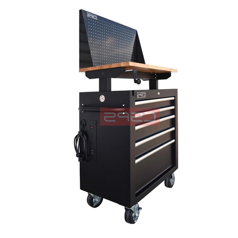 Tủ dụng cụ đồ nghề CSPS 7605 76 cm – 05 hộc kéo kèm vách lưới