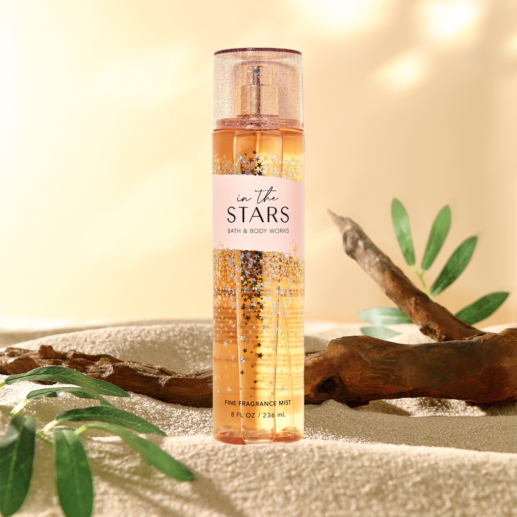 ( CHÍNH HÃNG ) Body mist IN THE STARS - xịt khử mùi toàn thân mùi Body Mist Bath And Body Works Mỹ 236ml