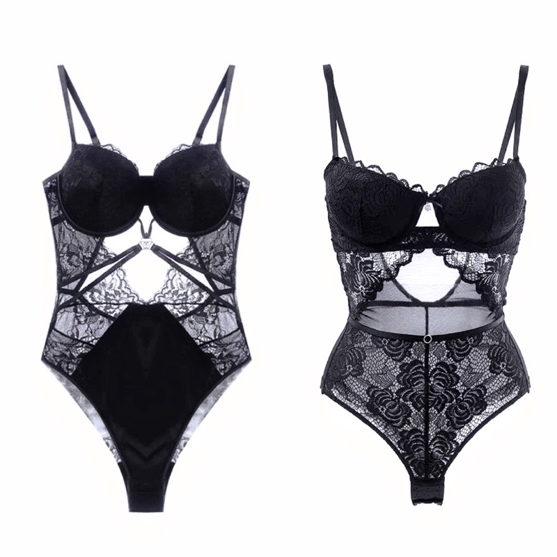 2 MẪU- Bodysuit cao cấp có gọng đệm Đen/Trắng (CHE TÊN) | BigBuy360 - bigbuy360.vn