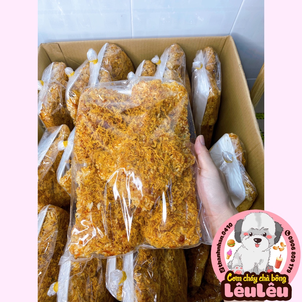 Cơm cháy chà bông NhânLaLa | đậm đà, bao giòn, bao đổi.