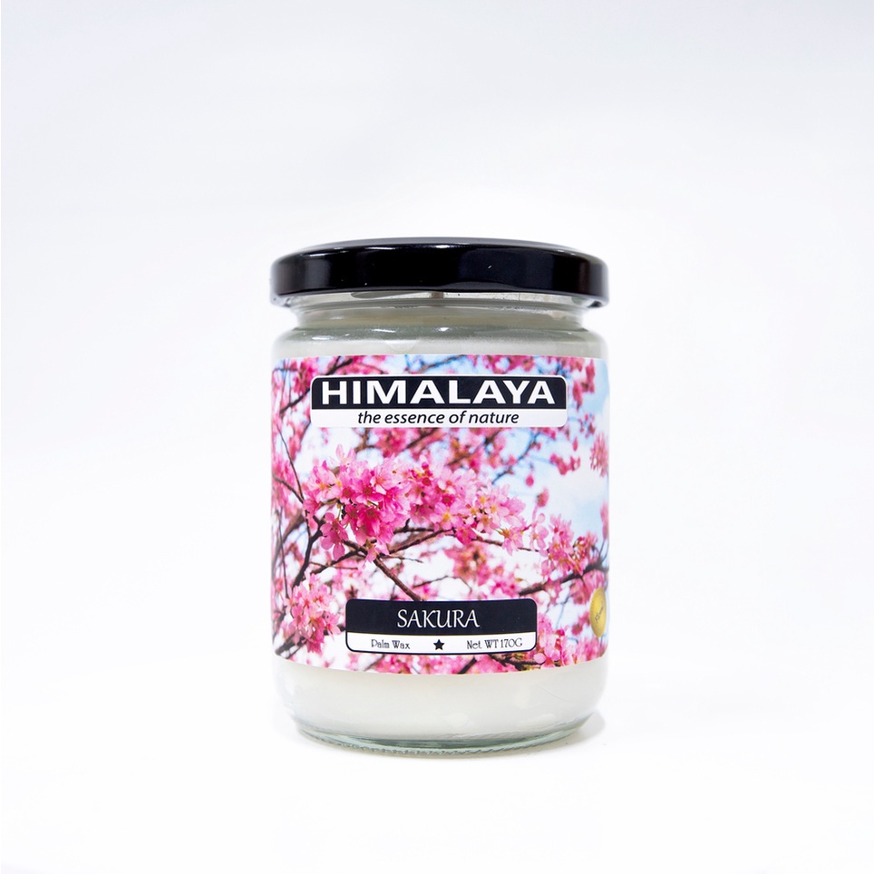 HIMALAYA Nến Thơm Sakura