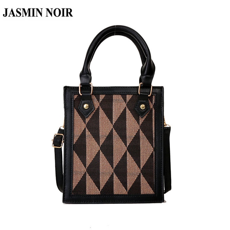 Túi đeo chéo JASMIN NOIR thiết kế đơn giản thời trang cho nữ
