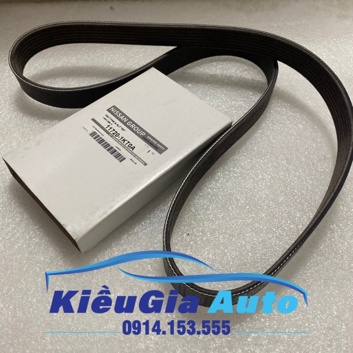 Dây curoa tổng Nissan Sunny 2012-2020 Chính hãng