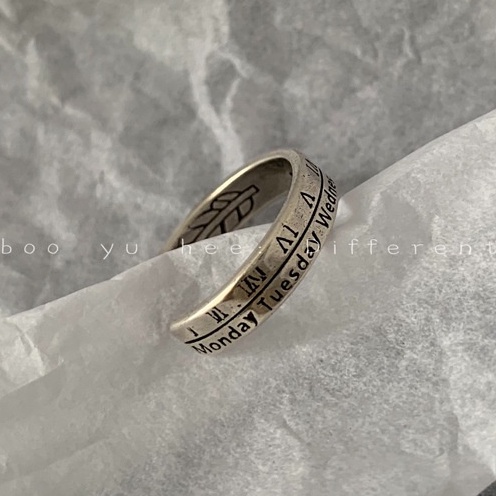 Happy-store ❤️ Bộ Nhẫn Hở Phong Cách Hip Hop Cổ Điển Cho Nữ