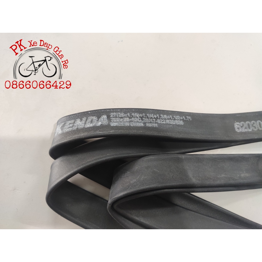 Săm xe đạp KENDA China 700x28-45C cao cấp, Săm Kenda van gạo dài 3cm chuyên dùng cho vành cao dưới 2,5cm